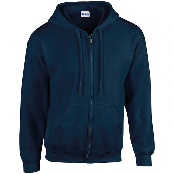  Gd058 Navy Zipped Hoodie