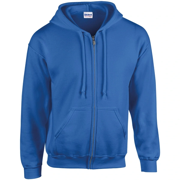  Gd058 Royal Zipped Hoodie