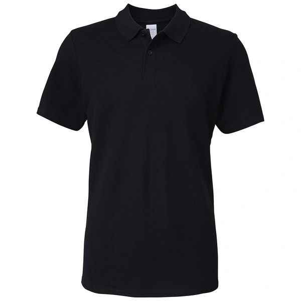  Gd017 Reg Polo Black