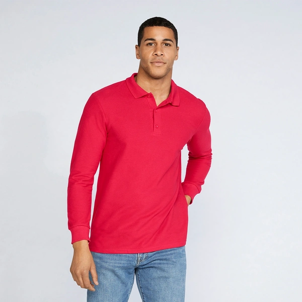  Longsleeve Polo Man