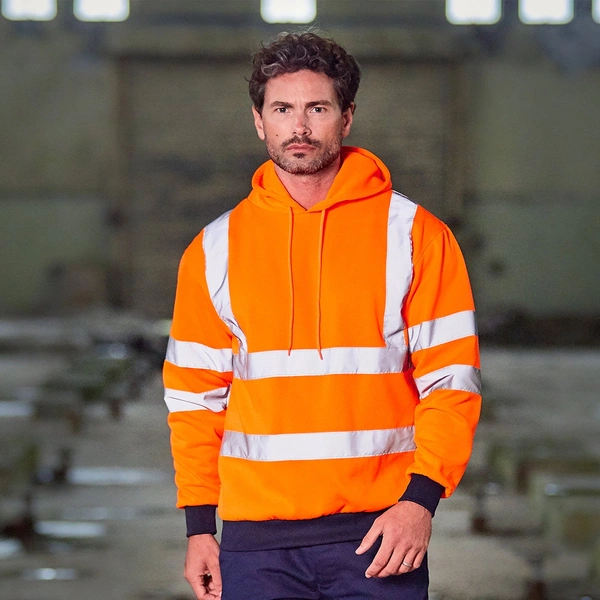  Rtx740 Man Orange Hoddie