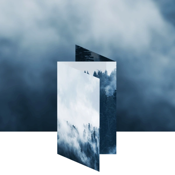 Folded Leaflets Product Image