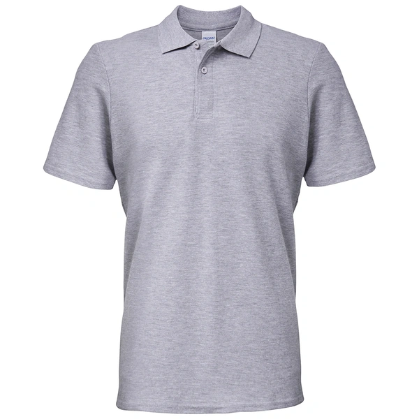  Gd017 Reg Polo Sportgrey