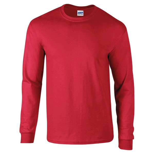  Gd014 Red Lsteshirt