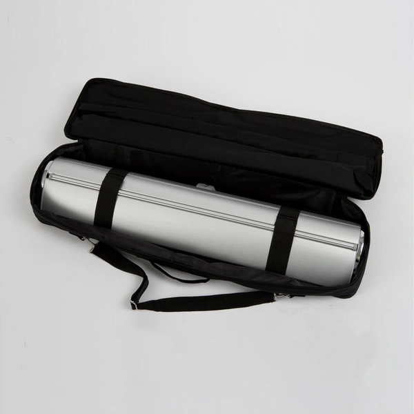 collapsed unit in bag