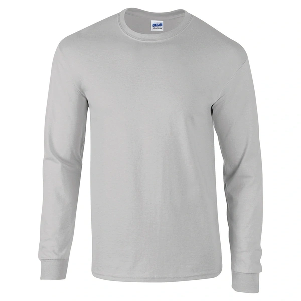 Gd014 Sportgrey Lsteshirt